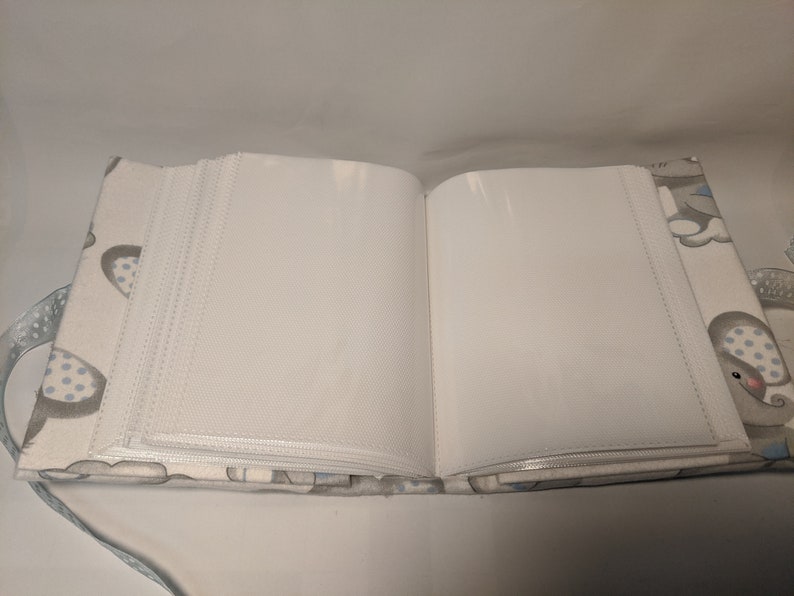 Baby Elephant Photo Album Boy Photo Album Holds 100 4x6 Etsy