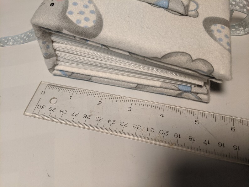 Baby Elephant Photo Album Boy Photo Album Holds 100 4x6 Etsy