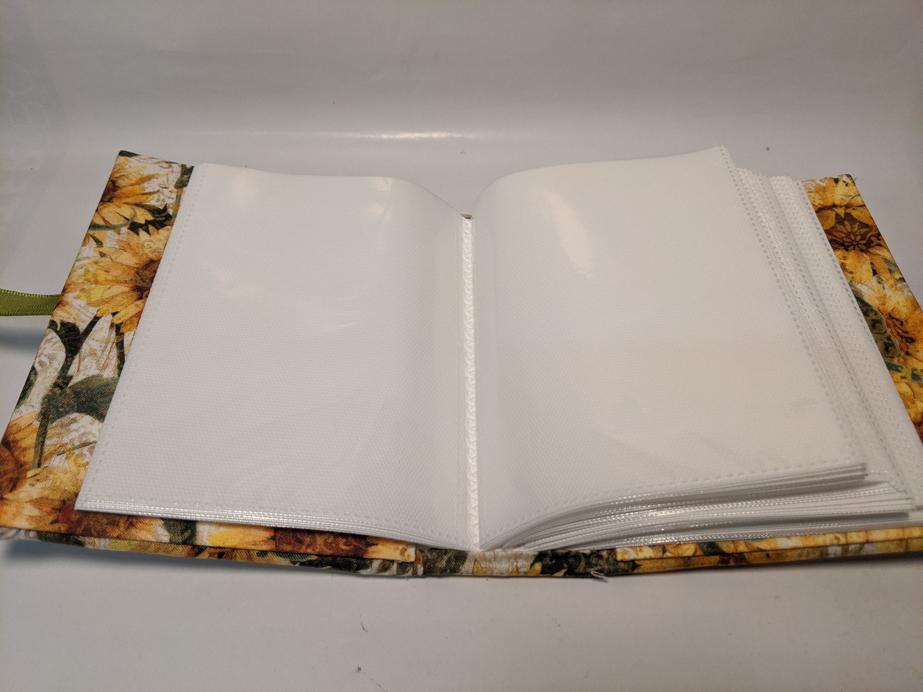 Custom Photo Album Flower Photo Album Sunflower Photo Album Etsy