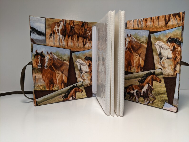 New Item Horse Photo Album Custom Photo Album Holds 100 Etsy