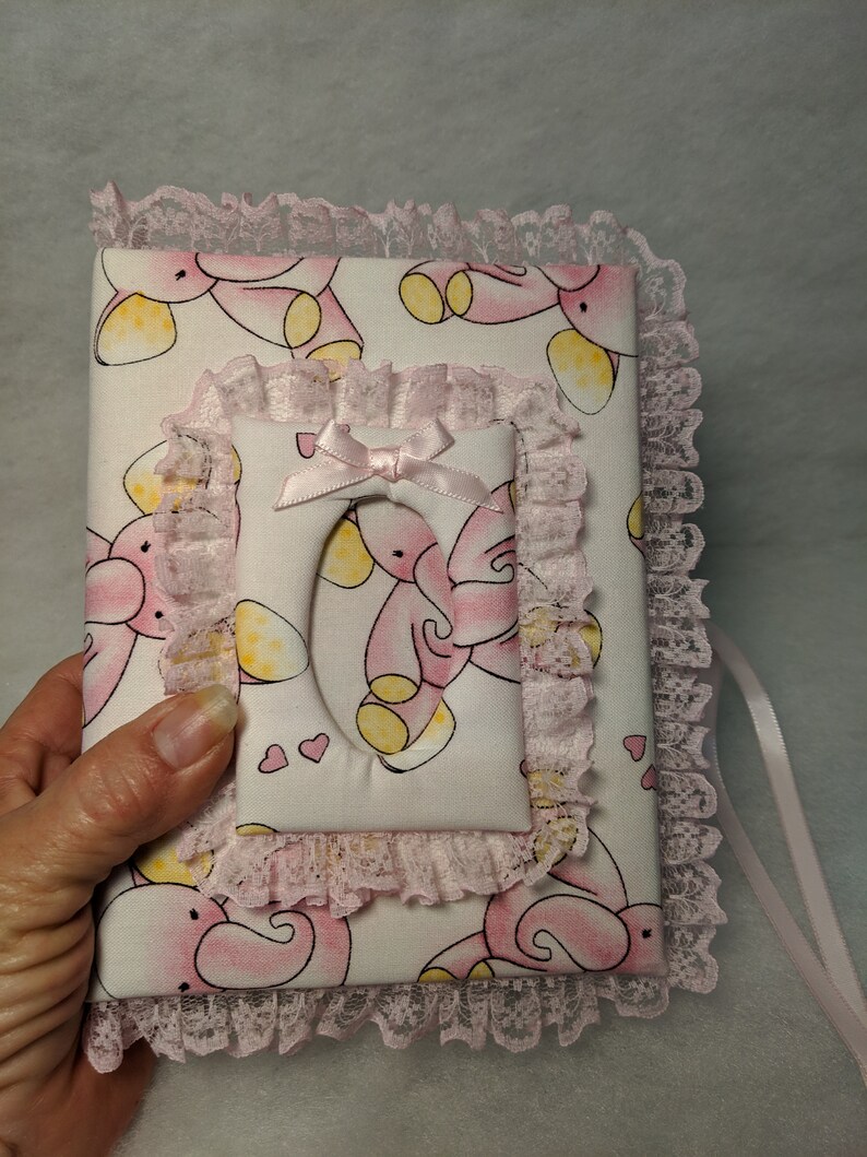 Baby Photo Albums Baby Girl Photo Album Holds 100 4 X 6 Etsy