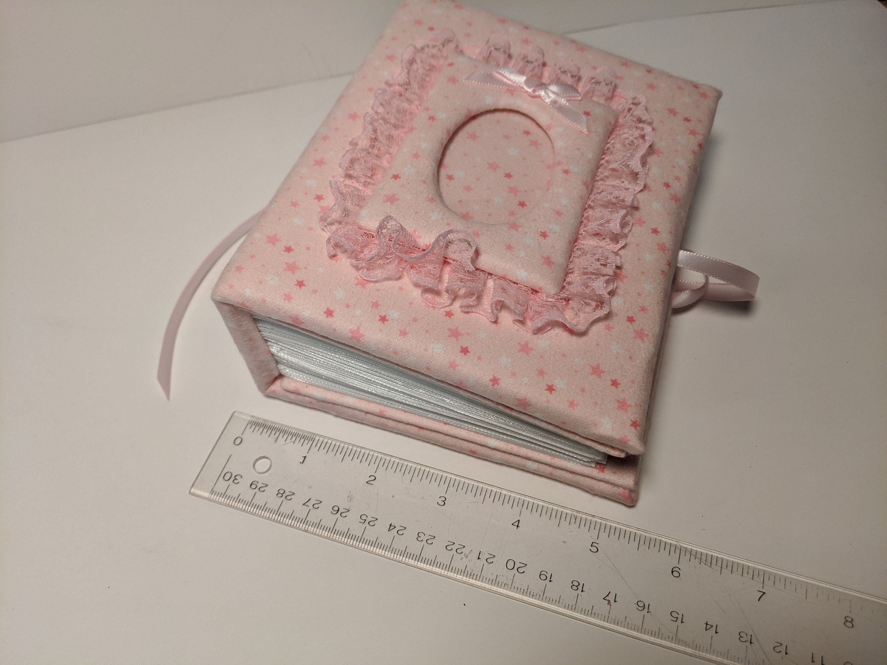 Personalized Baby Girl Photo Album Baby Photo Album Baby Etsy