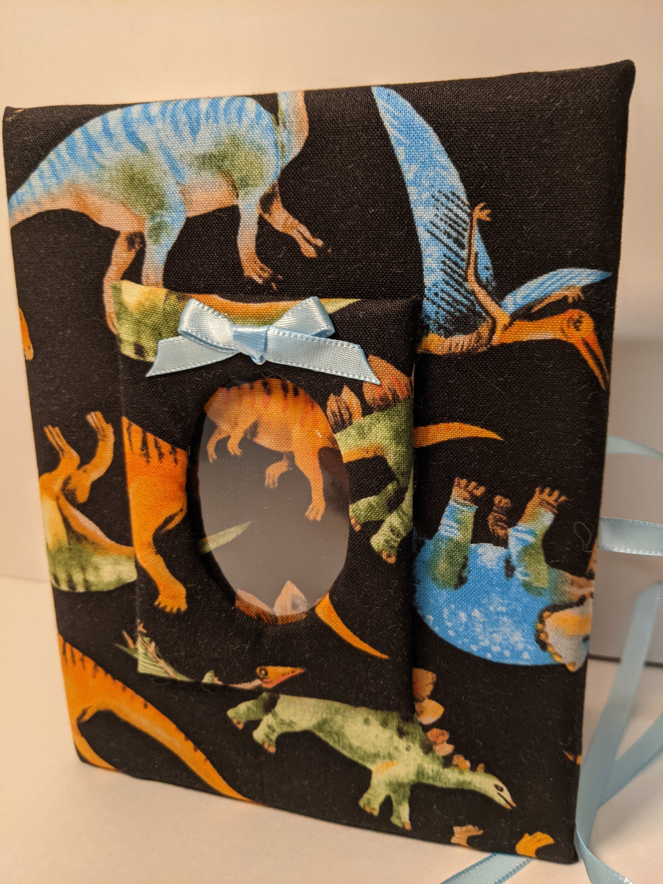 Custom Dinosaur Photo Album Holds 100 4x6 Photos Handmade Etsy