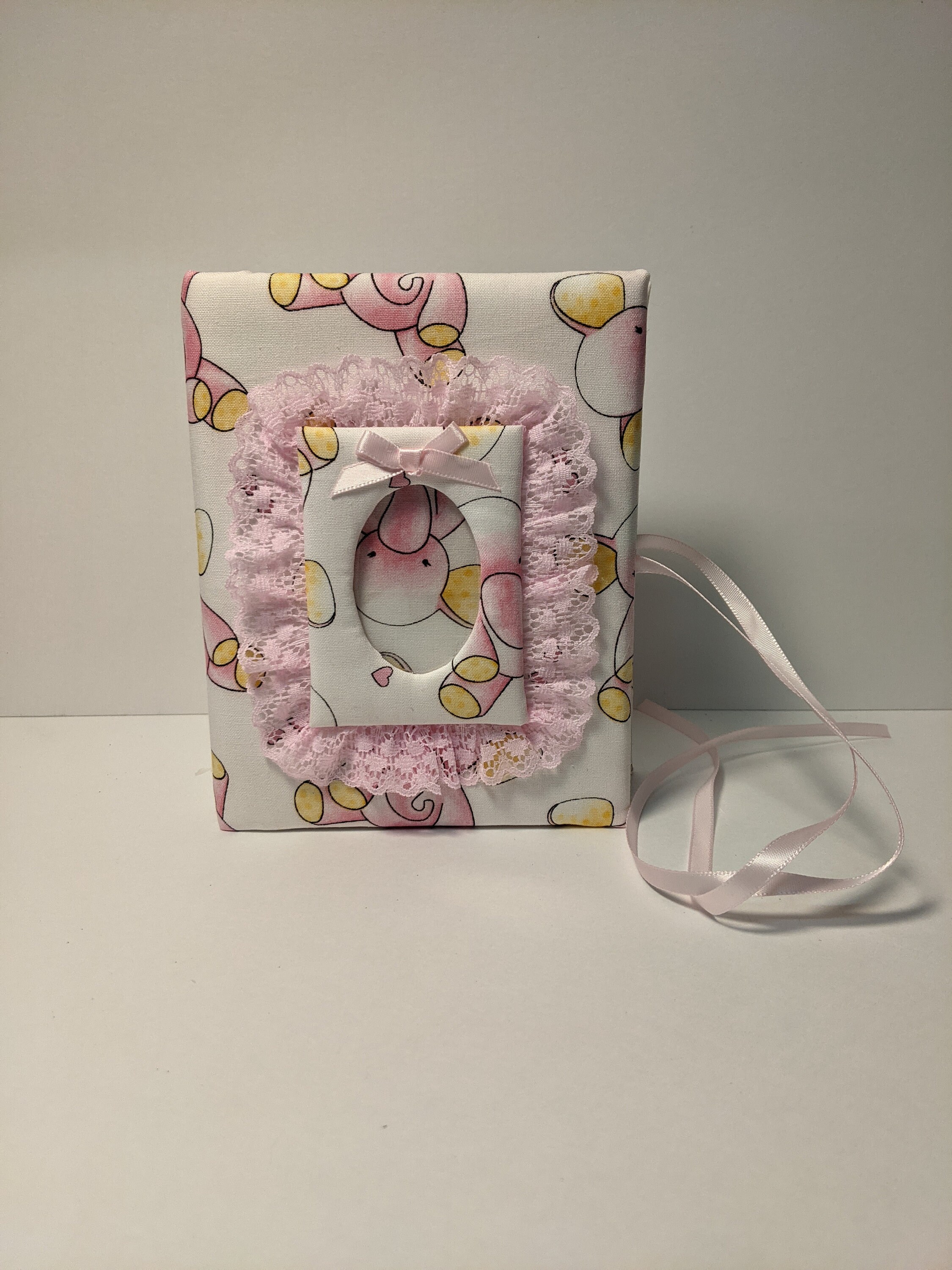 Baby Photo Albums Baby Girl Photo Album Holds 100 4 X 6 Etsy