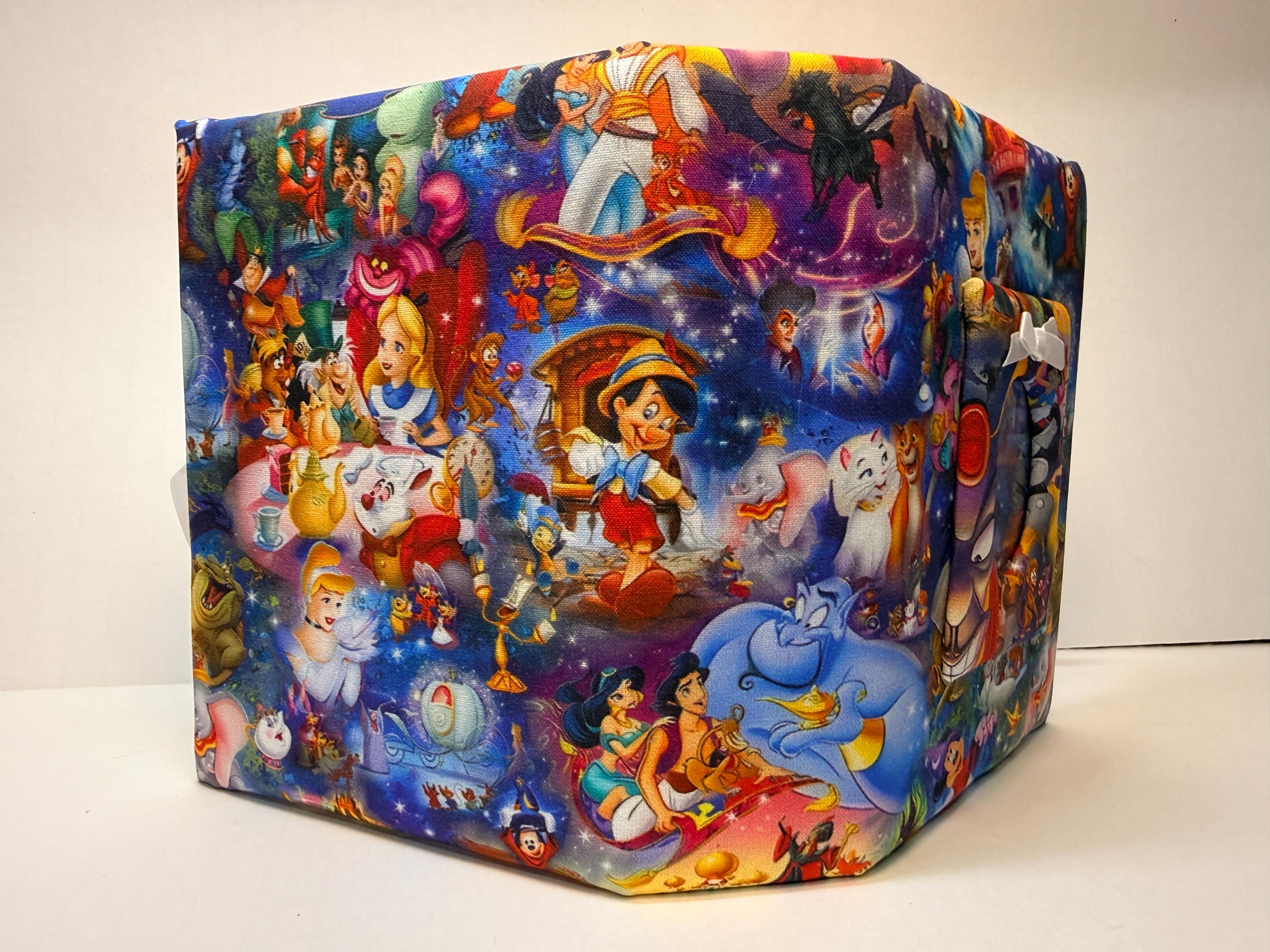 All Characters Photo Album 2, Custom Disney Photo Album - Holds