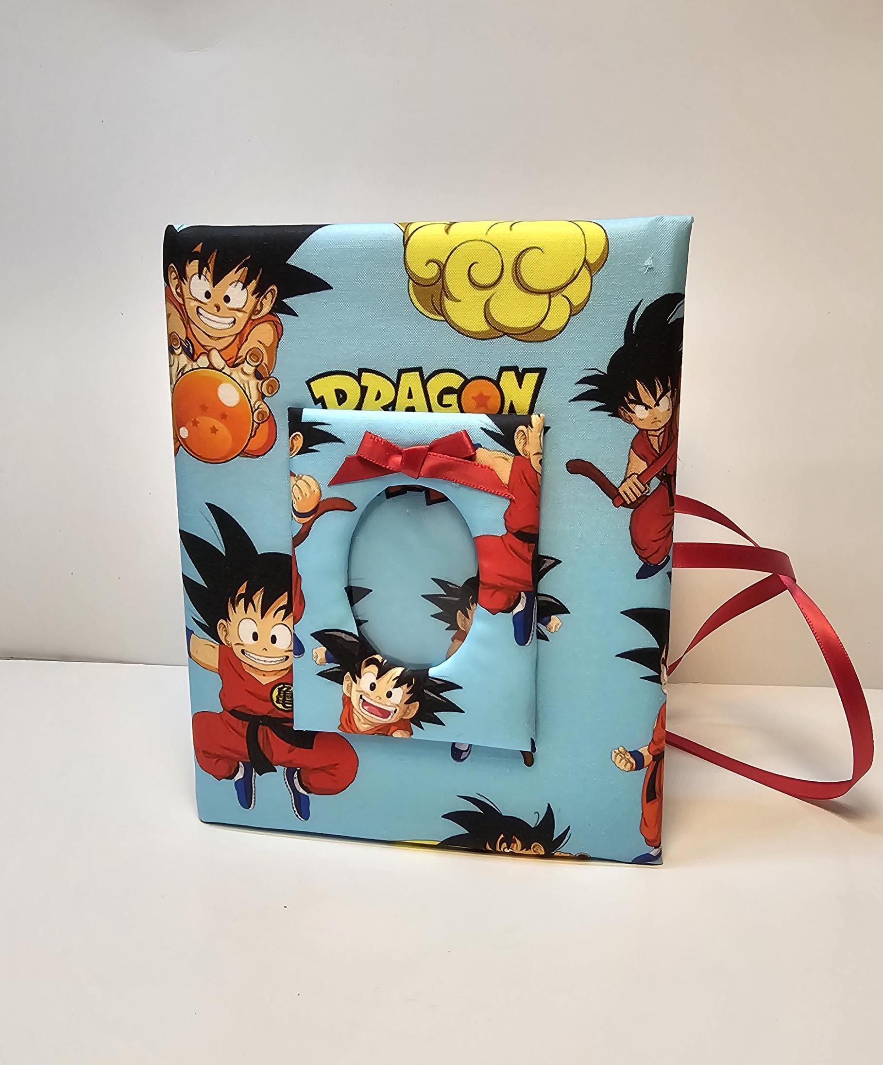 手作りドラゴンボールZフォトアルバム：4x6写真100枚収納可能 - Etsy 日本