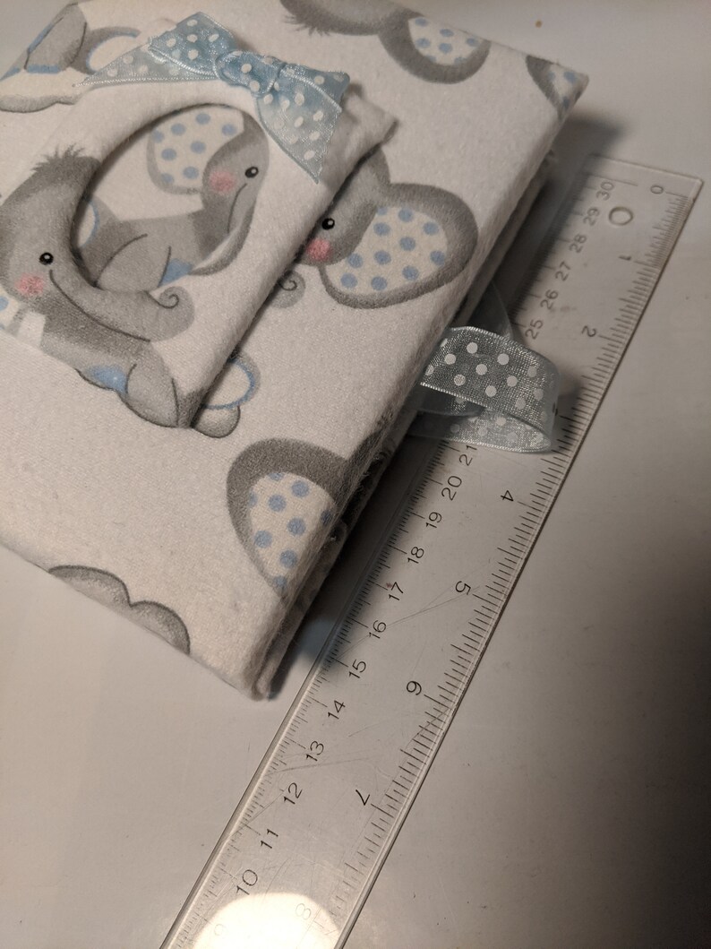 Baby Elephant Photo Album Boy Photo Album Holds 100 4x6 Etsy