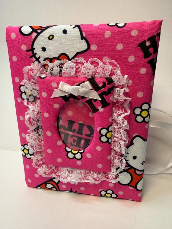 HELLO KITTY フォトアルバム 36枚収納 グアム サイパン 2005 Custom Hello Kitty Photo Album: Handmade Keepsake, Holds 100 4x6