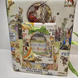 Disneys Classic Peter Rabbit Photo Album - Bunny Rabbit Photo Album ...