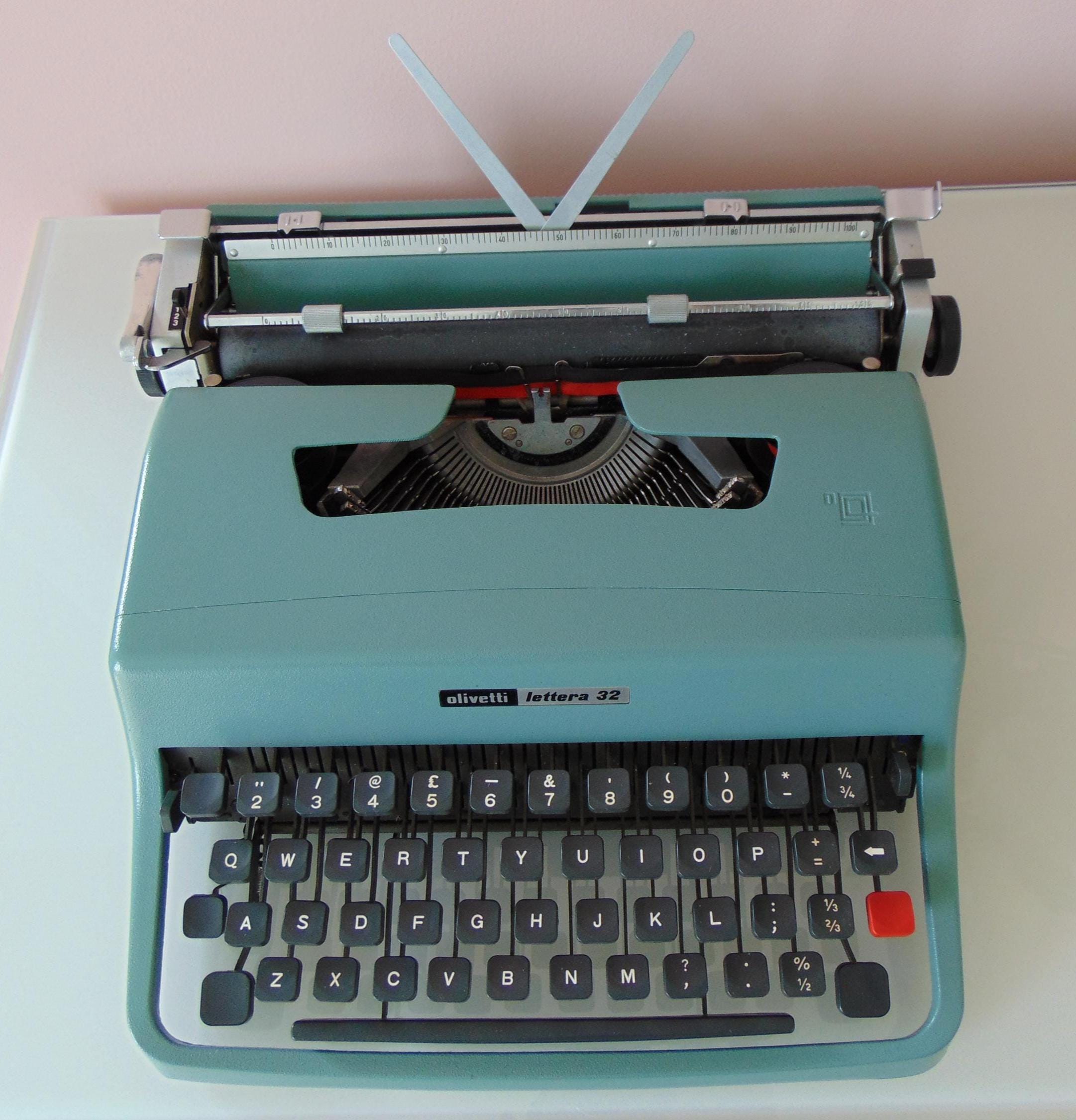 Olivetti Lettera 32 - Etsy