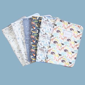 Funda para cartilla de salud de bebé niño, 15 telas a elegir, personalizable