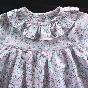 Liberty baby blouse , 36 fabric possibilities image 4