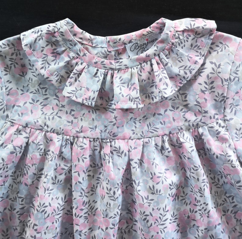 Liberty baby blouse , 36 fabric possibilities image 4