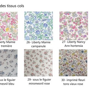 Liberty baby blouse , 36 fabric possibilities image 9