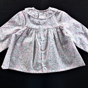 Liberty baby blouse , 36 fabric possibilities image 3
