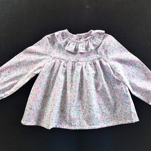 Liberty baby blouse , 36 fabric possibilities image 2