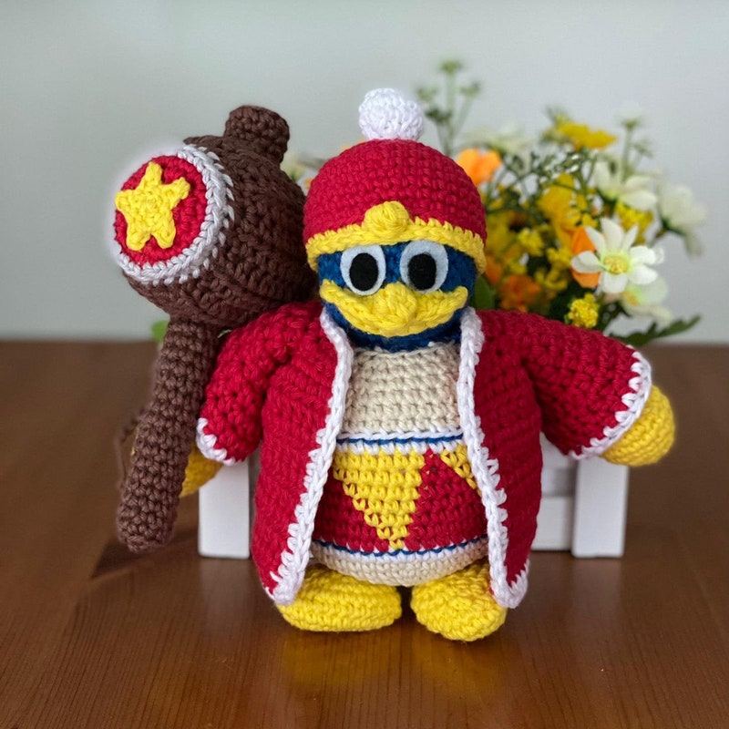 Stuffed Dedede Daio (King Dedede) S main image 1