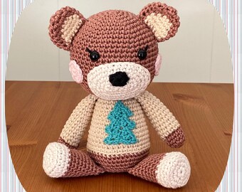 Amigurumi Maple the Bear - Tutorial PDF file (English/Português)