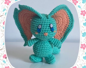 Amigurumi Elfilin - Kirby - Tutorial PDF file (English/Português)