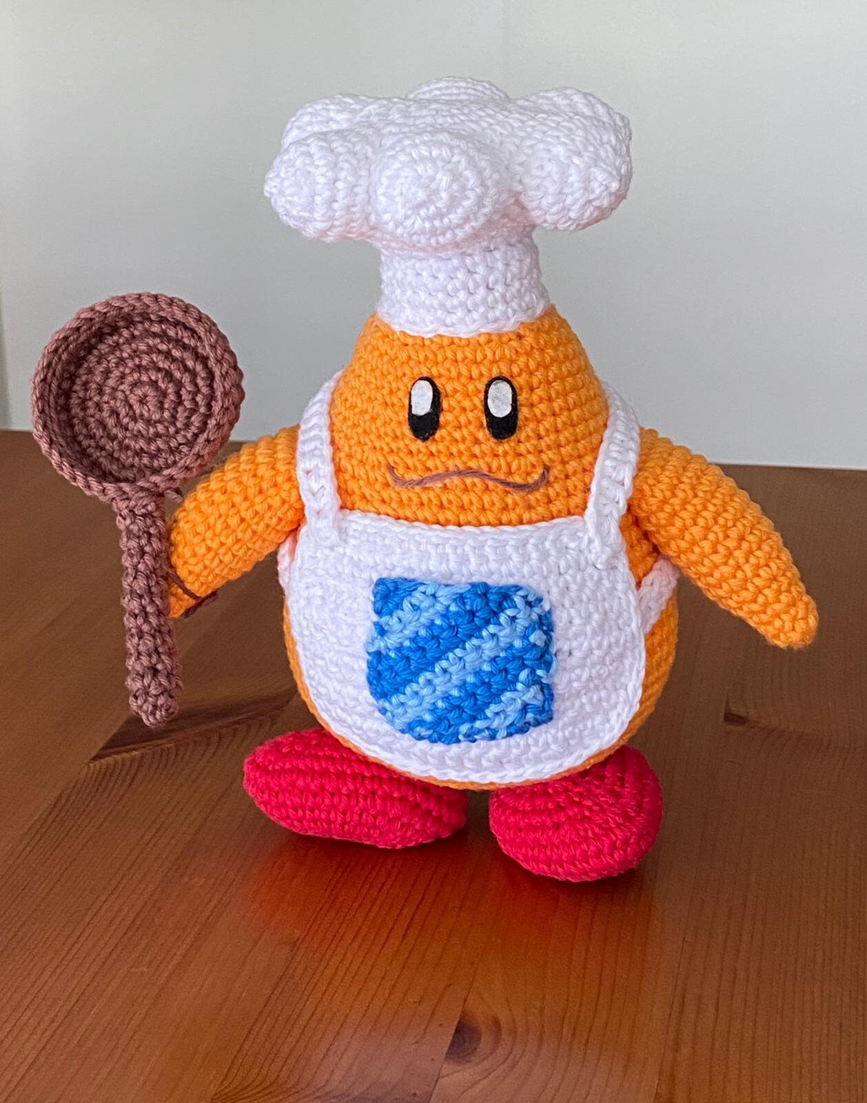 あみぐるみシェフ カワサキ (カービィ) - チュートリアル PDF ファイル