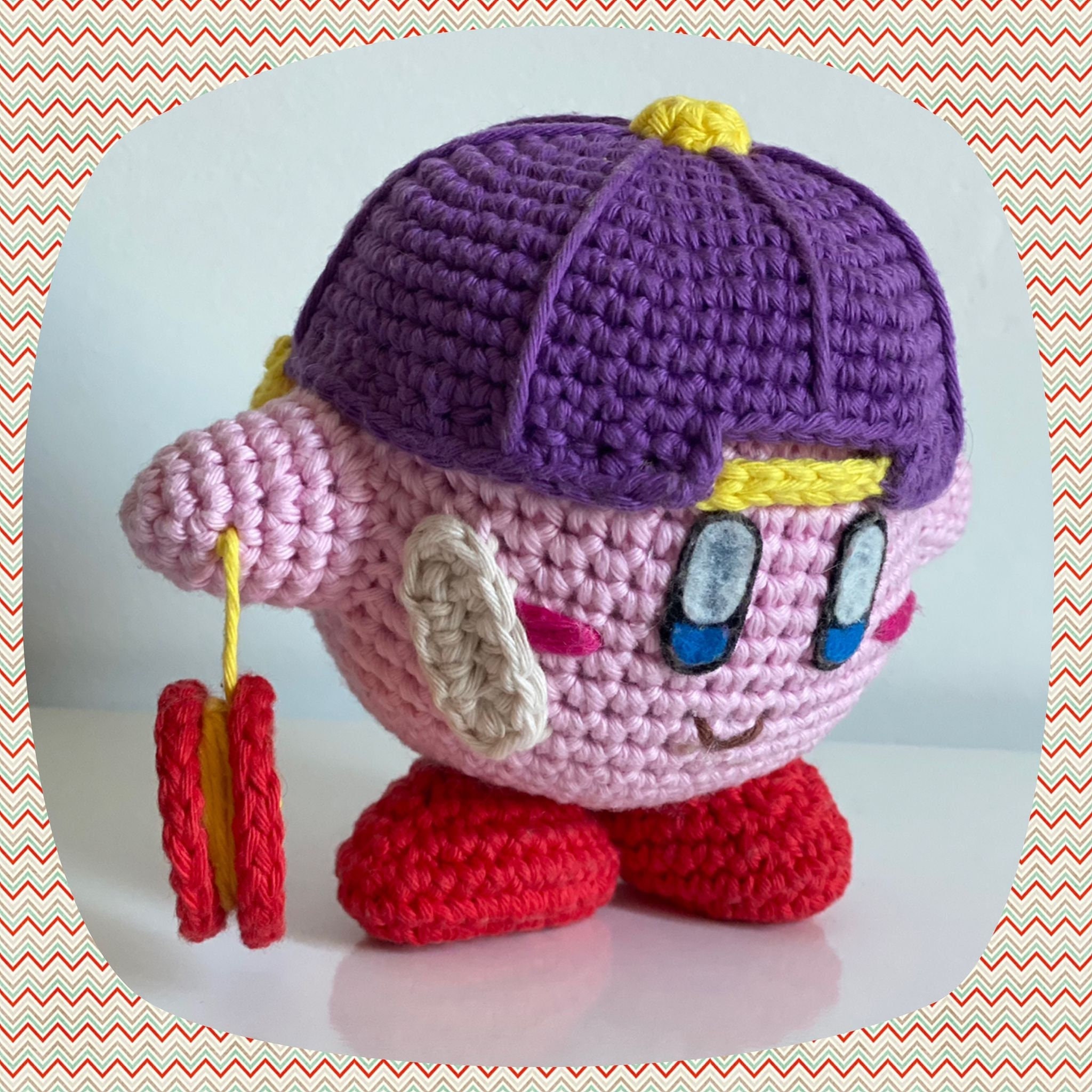 Amigurumi Yoyo Kirby Tutorial PDF File english/português Etsy