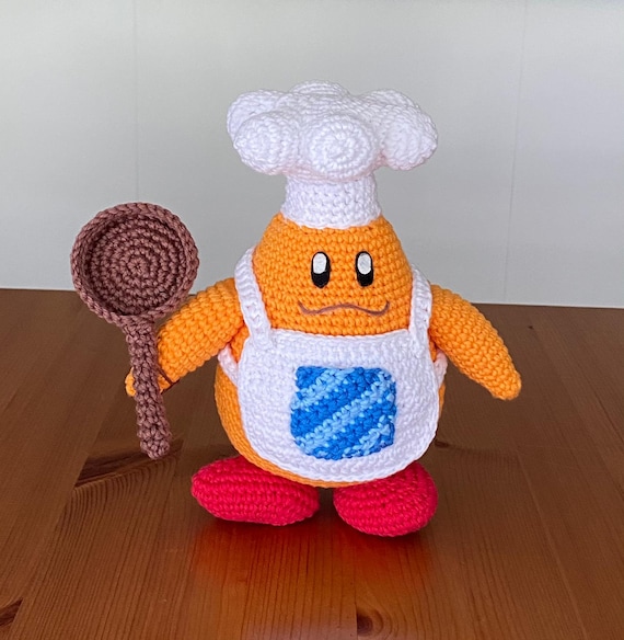 あみぐるみシェフ カワサキ (カービィ) - チュートリアル PDF ファイル