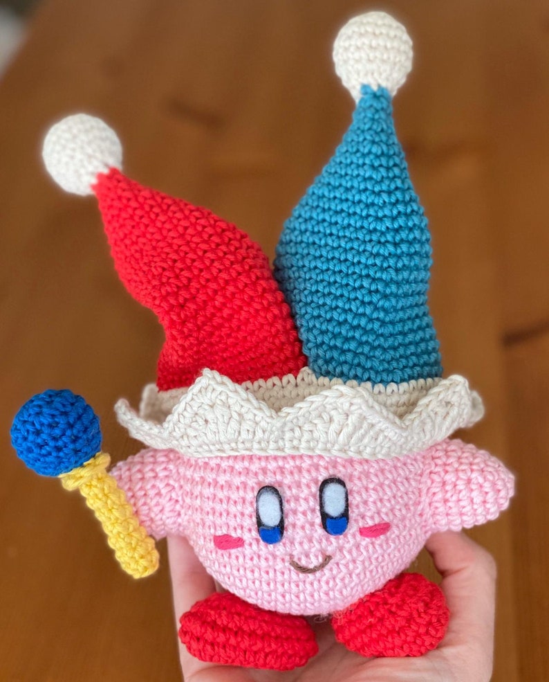 Amigurumi Pattern/ Crochet Pattern Kirby Set Sleep Kirby / Etsy
