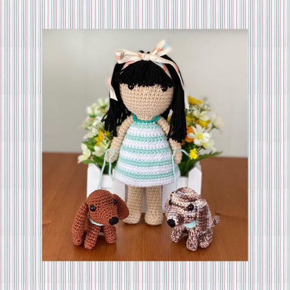 Amigurumi niña hotsell