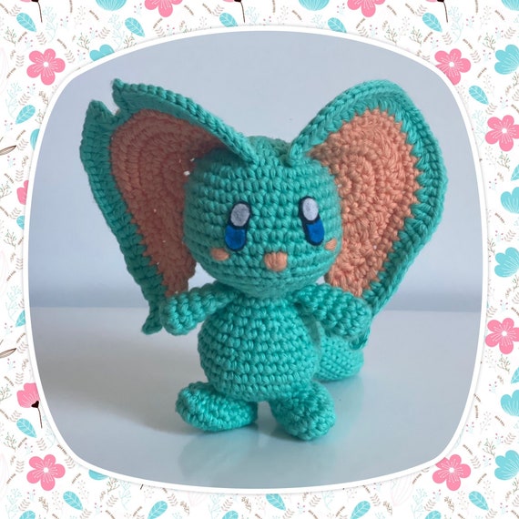 Amigurumi Elfilin Kirby Tutorial Pdf File Etsy