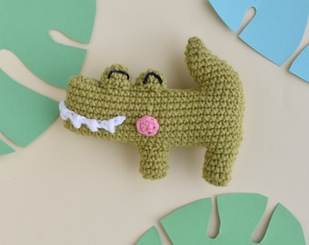 Coco Krokodile - Häkelanleitung / Amigurumi (deutsch, english)