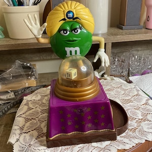 Fortune Teller M&m Dispenser - Etsy