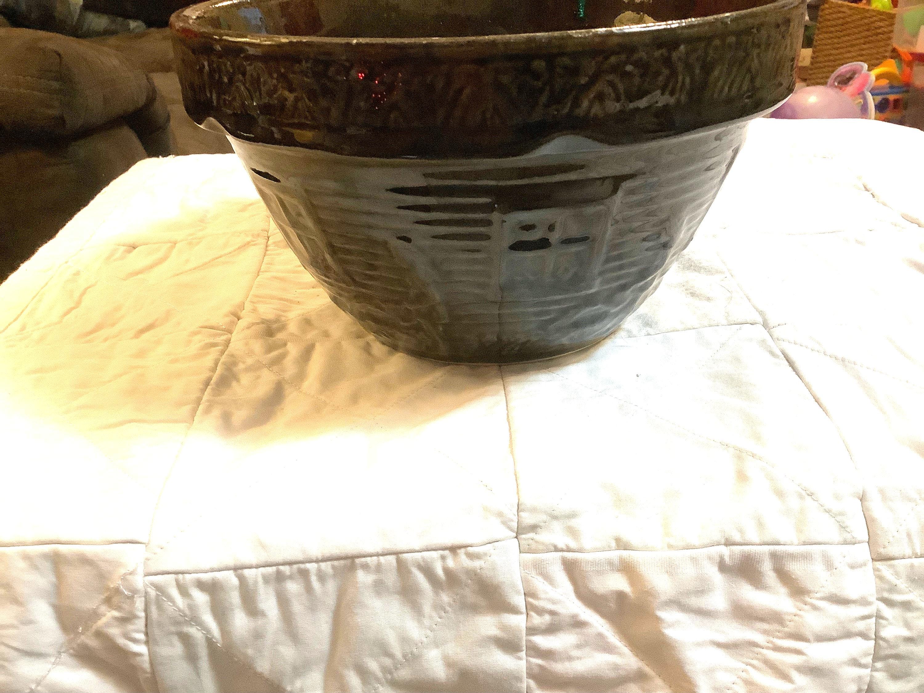Vintage Green Mccoy Mixing Bowl - Etsy Vintage Green Mccoy Mixing Bowl - Etsy