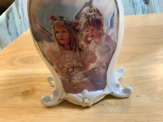 6th Issue of the Heavenly Messenger's Heirloom Porcelain