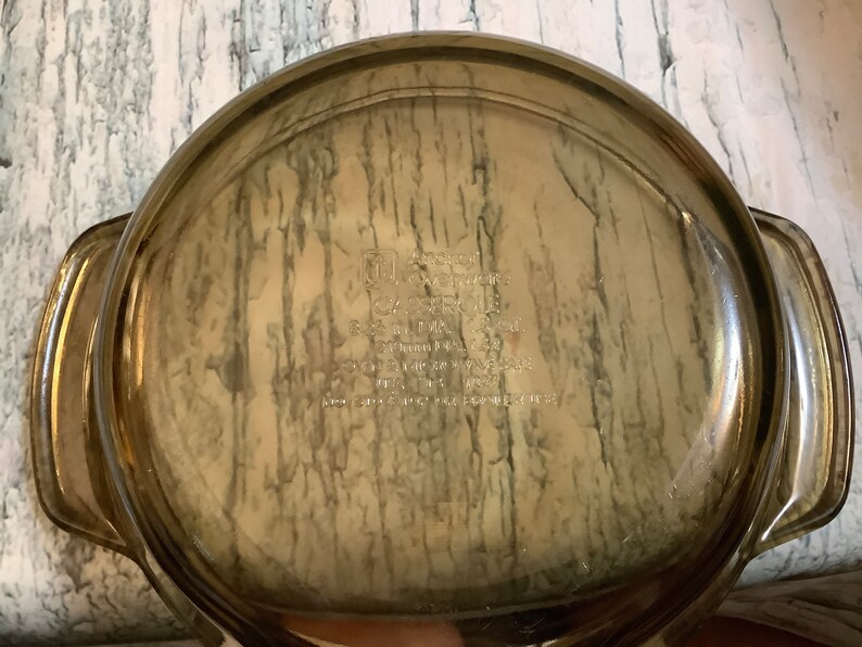 Anchor Hocking Ovenware Casserole Oven and Microwave Safe Etsy