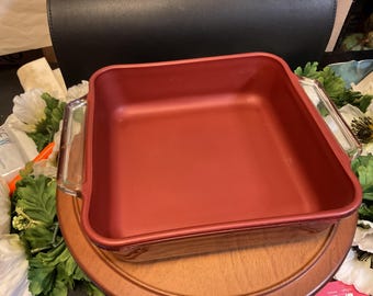 Vintage Tupperware Ultra 21 Ovenware Set of 2 2 Qt Loaf Pan