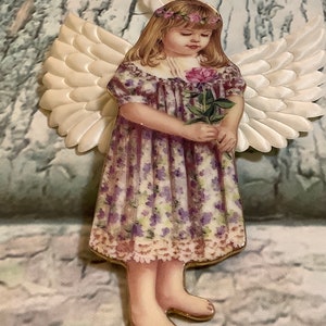 4th set of Heavens Little Angels collection by Bradford Exchange. With Certificate of Authenticity image 2