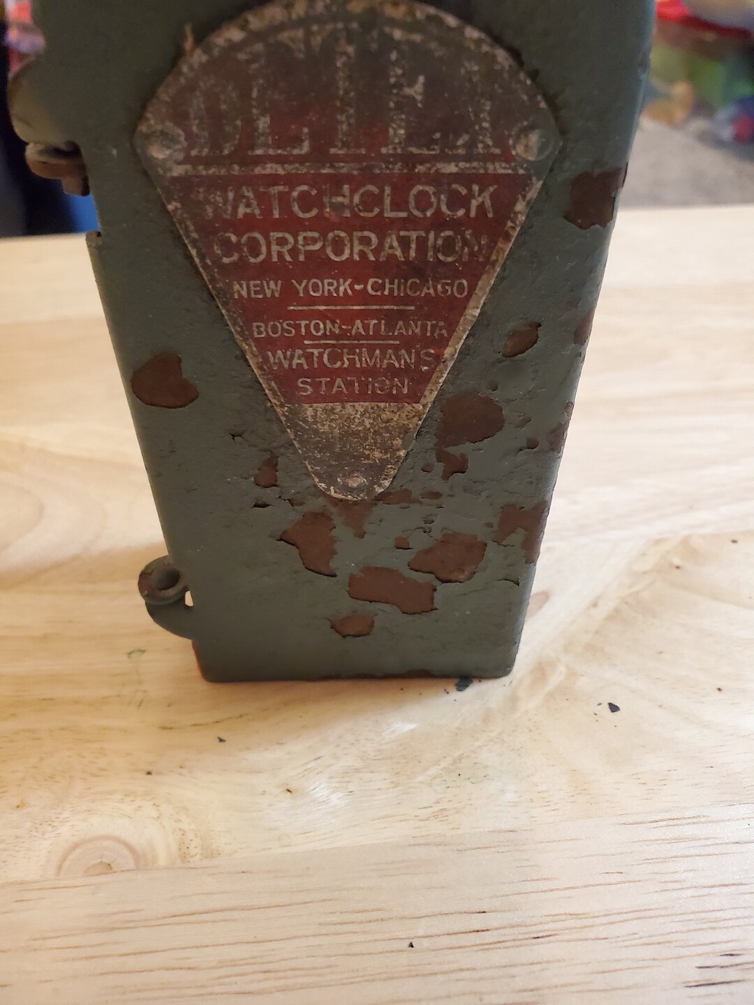 Detex Watchclock Corp Watchman Station Etsy