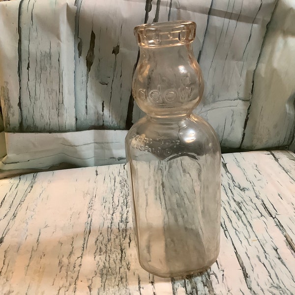 Meadow Gold Cream Top Milk Bottle