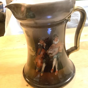 Royal Bayreuth Bavaria Scenic Pitcher