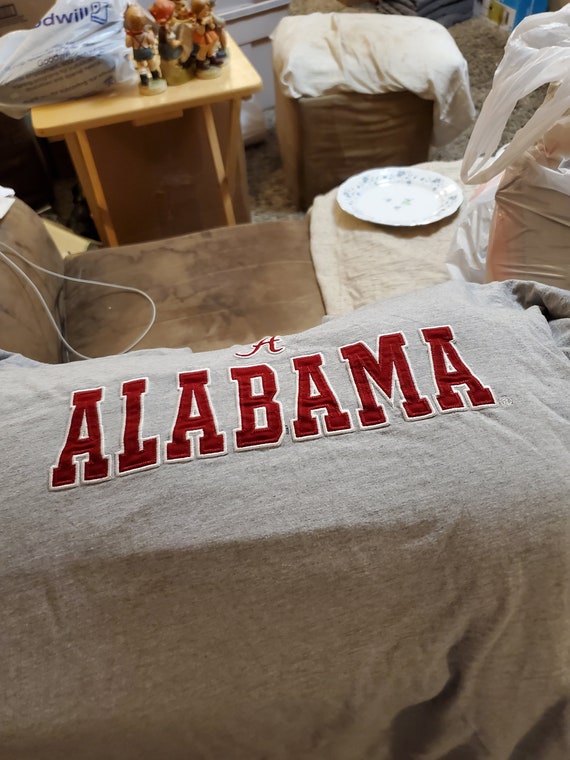 Colosseum Vintage Alabama Crimson Tide Tshirt