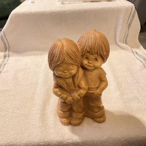 Fannykins By Bill Mack Young Love Statue Measures 7.5”