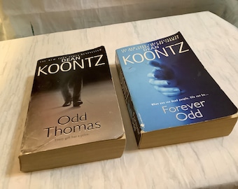 Deux romans de Dean Koontz « Odd Thomas » et « Forever Odd »