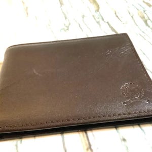 Cartera de hombre de cuero negro Tommy Hilfiger
