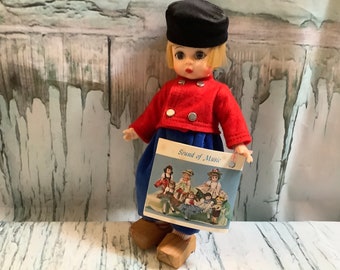 Vintage international Doll Series. This is Dutch Boy doll #777