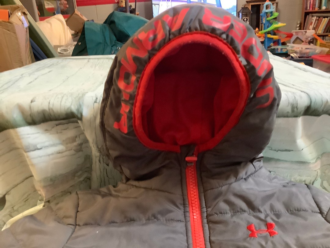 Childrens Under Armour Color Block Jacket Size 2T Etsy