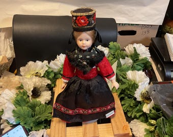 Schneider Doll Switzerland: 10.5" Collectible Figurine