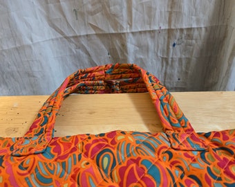 Vintage Colorful Large Overnight Bag