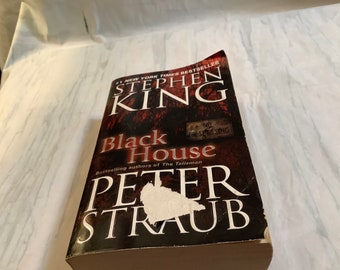 Stephen King/Peter Straub  Black House, Paperback Book