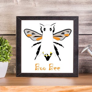 Boo Bee, printable quote, printable wall art, printable home décor, instant download, digital download, motivational, fun