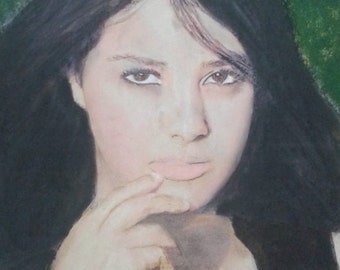 Pastels & Charcoal portraits drawings -  פורטראטים בצבעי פסטל ופחם - بورتريهات بالوان الباستيل والفحم